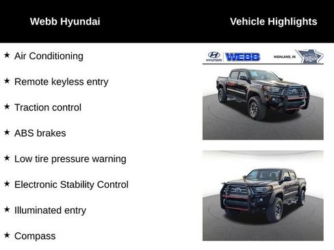 Used 2017 Toyota Tacoma TRD Off-Road image 4