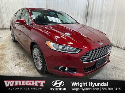 Used 2013 Ford Fusion Titanium