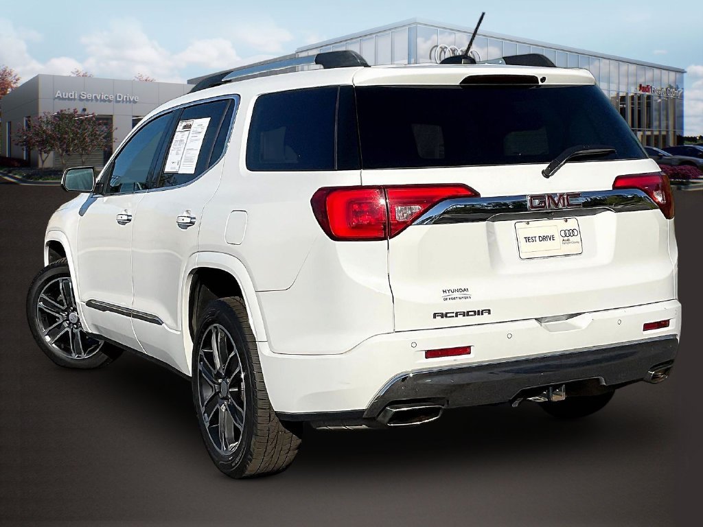 Used 2019 GMC Acadia Denali FWD image 5
