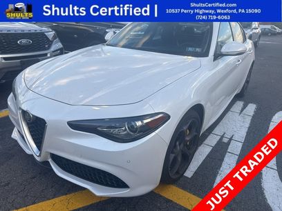 Used 2018 Alfa Romeo Giulia Ti Sport w/ Quick Order Package 22S Sport