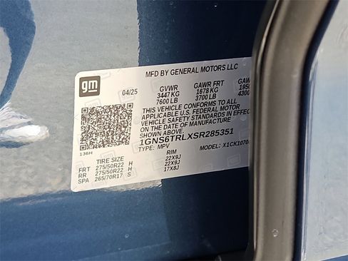 New 2025 Chevrolet Tahoe High Country image 26