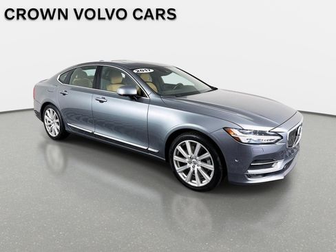 Used 2017 Volvo S90 T6 Inscription w/ Vision Package AWD/4WD image 3
