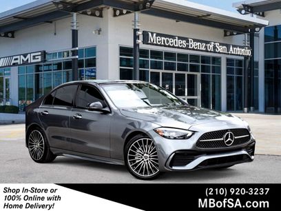 New 2025 Mercedes-Benz C 300 Sedan