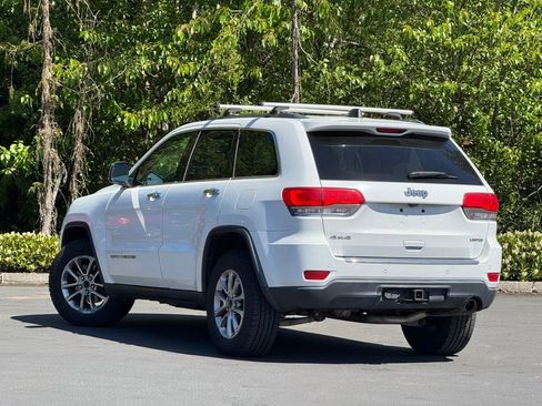 Used 2016 Jeep Grand Cherokee Limited AWD/4WD image 4