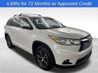 Used 2016 Toyota Highlander XLE