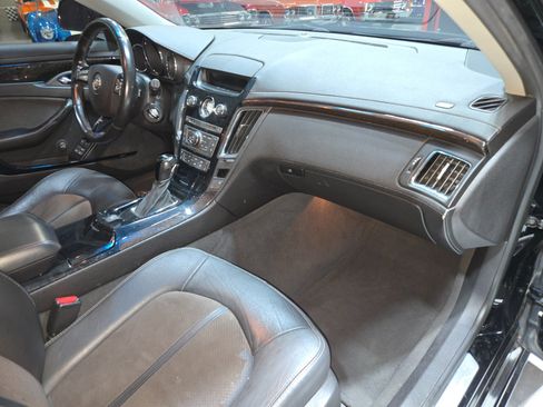 Used 2013 Cadillac CTS V w/ Wood Trim Package RWD image 14