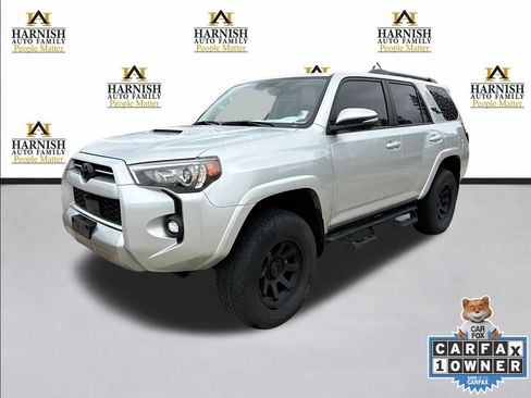 Used 2024 Toyota 4Runner TRD Off-Road Premium w/ Off Road Premium Plus Package AWD/4WD image 1