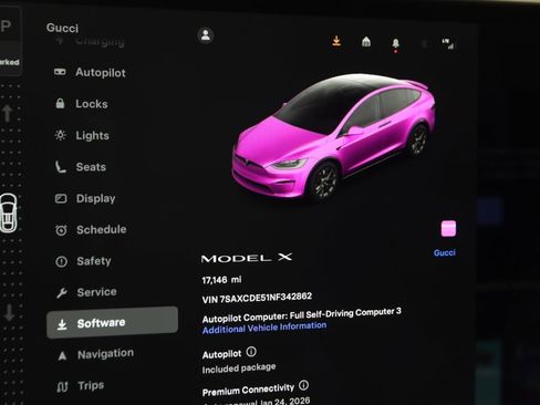 Used 2022 Tesla Model X image 24