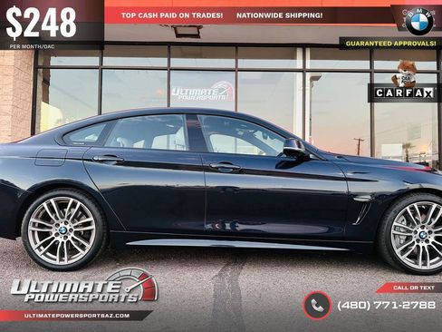 Used 2017 BMW 430i Gran Coupe RWD image 48