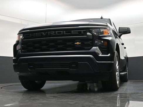 Used 2022 Chevrolet Silverado 1500 Custom RWD image 28