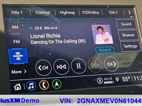 Certified 2022 Chevrolet Equinox RS w/ RS Leather Package image 30