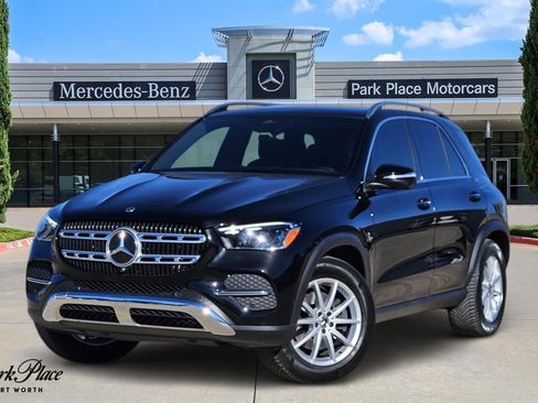 Used 2025 Mercedes-Benz GLE 350 4MATIC image 1