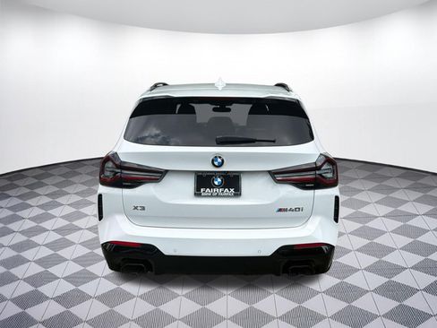 Used 2024 BMW X3 M40i w/ Premium Package AWD/4WD image 10