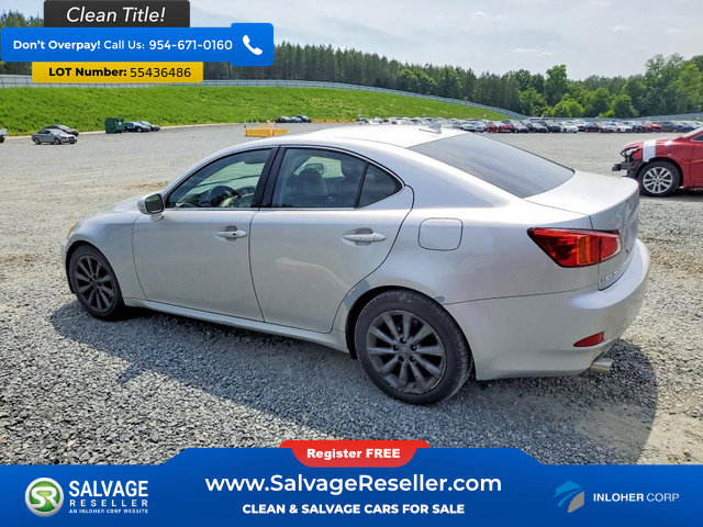 Used 2010 Lexus IS 250 AWD image 3