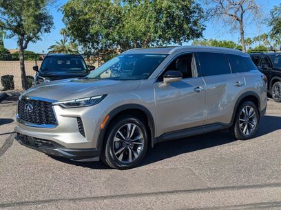 Certified 2022 INFINITI QX60 Luxe w/ Cargo Package