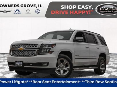 Used 2018 Chevrolet Tahoe LT w/ LT Signature Package