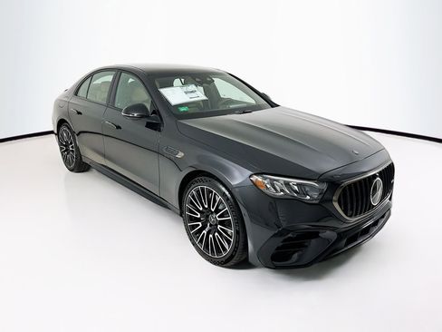 New 2026 Mercedes-Benz E 53 AMG e 4MATIC Sedan image 1