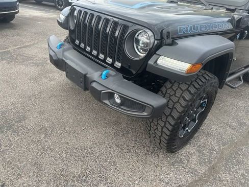 Used 2022 Jeep Wrangler Unlimited Rubicon 4xe w/ Cold Weather Group image 9