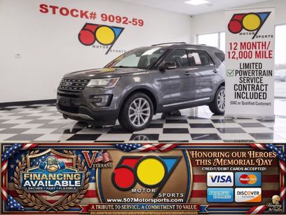 Used 2017 Ford Explorer Limited