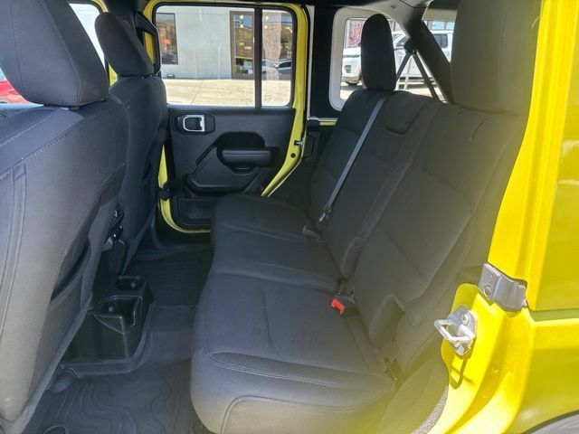 Certified 2022 Jeep Wrangler Unlimited Sport AWD/4WD image 24