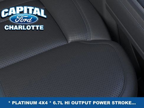 New 2025 Ford F350 Platinum w/ FX4 Off-Road Package image 16