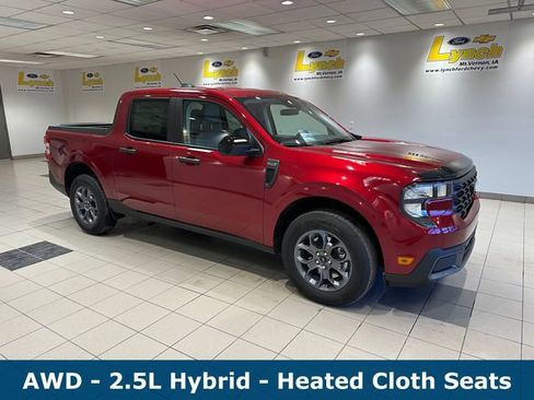 New 2025 Ford Maverick XLT w/ Equipment Group 301A image 1