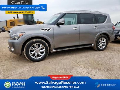 Used 2012 INFINITI QX56 4WD w/ Theater Pkg