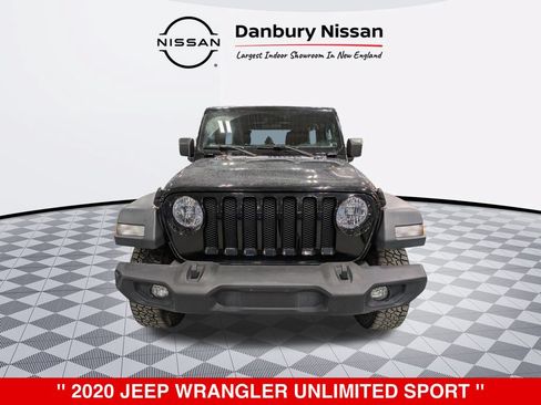 Used 2020 Jeep Wrangler Unlimited Sport AWD/4WD image 8