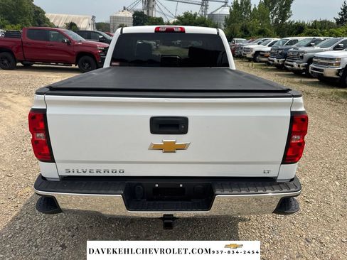 Used 2016 Chevrolet Silverado 1500 LT w/ All Star Edition AWD/4WD image 5