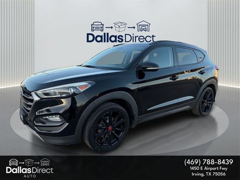 Used 2017 Hyundai Tucson Night image 2