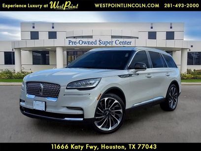 Certified 2023 Lincoln Aviator Reserve w/ Equipment Group 201A