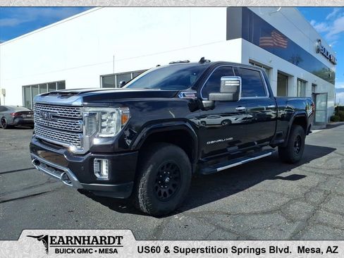 Used 2022 GMC Sierra 2500 Denali w/ Technology Package image 1
