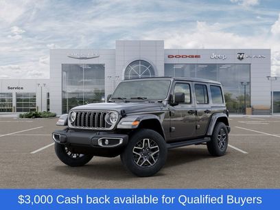 New 2026 Jeep Wrangler Unlimited Sahara