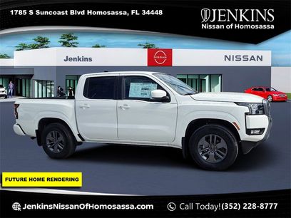 New 2025 Nissan Frontier SV w/ SV Convenience Package