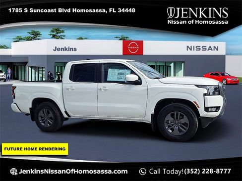 New 2025 Nissan Frontier SV w/ SV Convenience Package image 1