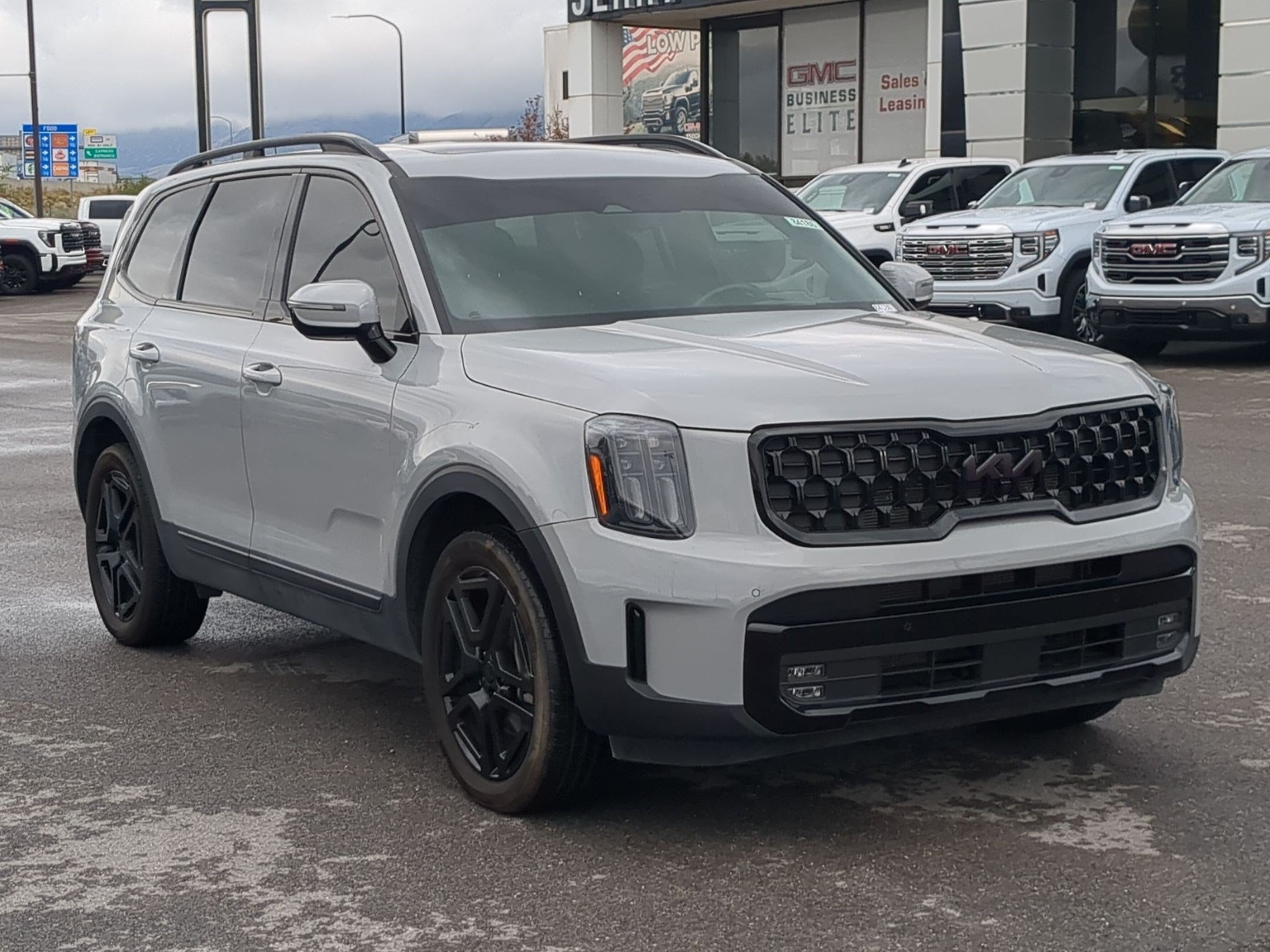 Used 2025 Kia Telluride SX Prestige X-Line AWD/4WD image 8
