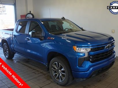 Used 2022 Chevrolet Silverado 1500 RST