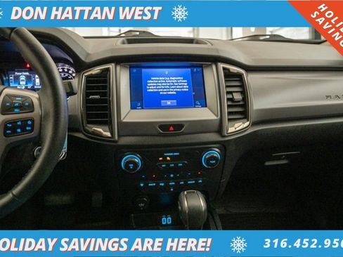 Used 2023 Ford Ranger XLT w/ Equipment Group 301A Mid image 8