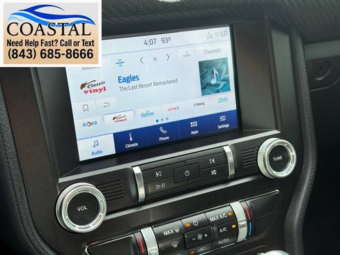 Used 2022 Ford Mustang Coupe w/ Equipment Group 101A RWD image 12