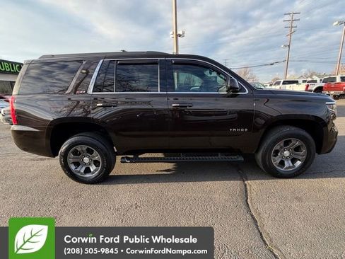 Used 2018 Chevrolet Tahoe LT w/ Luxury Package image 4