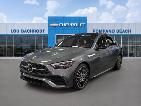 Used 2024 Mercedes-Benz C 300 Sedan image 4