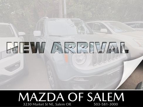 Used 2018 Jeep Renegade Limited w/ UConnect 8.4 Nav Group AWD/4WD image 1