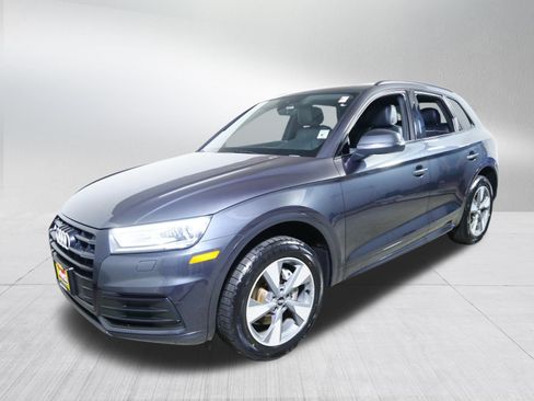 Used 2020 Audi Q5 2.0T Premium AWD/4WD image 3