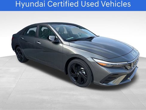 Certified 2026 Hyundai Elantra Sport FWD image 8