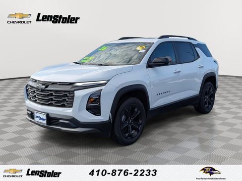 New 2026 Chevrolet Equinox LT w/ Midnight Edition image 1