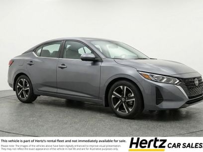 Used 2025 Nissan Sentra SV