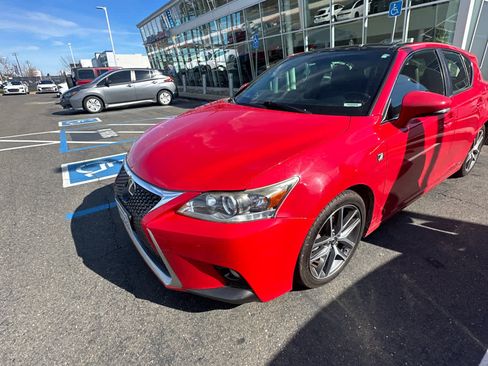 Used 2015 Lexus CT 200h Hybrid w/ Navigation Package image 3