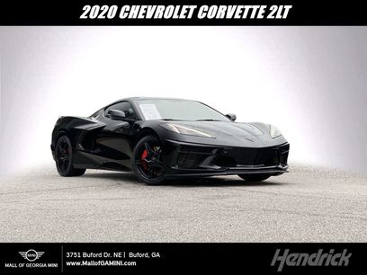 Used 2020 Chevrolet Corvette Stingray Preferred Cpe w/ 2LT Preferred Equipment Group
