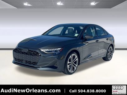 Used 2025 Audi A3 2.0T Premium w/ Black Optic Package