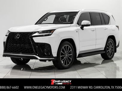 Used 2023 Lexus LX 600 F Sport